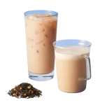 Earl Grey Bouquet Delight Tea Latte