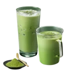 GINZA Stone Mill Matcha Tea Latte