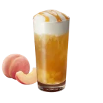 Kaga Bou Hojicha and White Peach Mousse Tea
