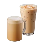 almond milk latte