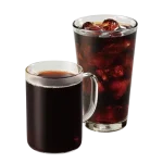 brewed coffee