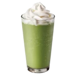 matcha cream frappuccino