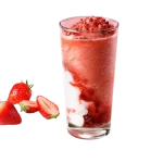 strawberry & passion tea frappuccino