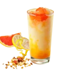 yuzu & citrus lavender sage tea frappuccino