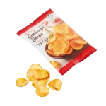 Chickpea chips harissa flavor