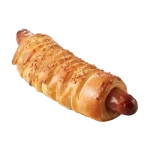 Coarse-ground sausage pie