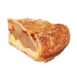 Custard apple pie made with two types of apples from Aomori Prefecture