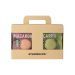 Macaron Assortment Set (Peach & Matcha)