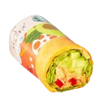 Mexican Avocado Salad Wrap