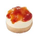 Pear and caramel tea cake