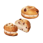 Strawberry & Cranberry Bagel Sandwich