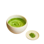 Hot Stone-ground Matcha Tea Latte