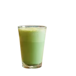 Iced Stone-ground Matcha Tea Latte