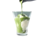 Stone-milled Matcha Affogato